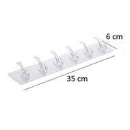 Wall Sticker with 6 Hangers _ GD333A