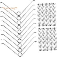 20pcs Pruning Parts Metal Pruning Shear Springs Silver Tree Pruner Spring Garden Pruner Spring