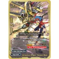 English Future Buddyfight Gargantua Dragon, "Cyclone Mode" - Dimension Destroyer S-BT02/S001EN SP