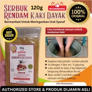 [FUKU] Herb Of Foot Soak Powder, Spices, Foot Soak Powder, Dayak Herbal Solo 120 Grams