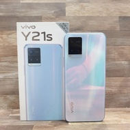 VIVO Y21S 4/128 SECOND FULLSET & BATANGAN