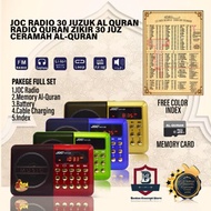 Joc Rechargeable Bluetooth Digital FM RADIO MUSIC PLAYER