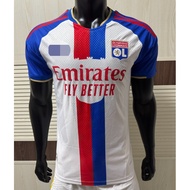 Player Version 2627 Lyon Home Short Sleeve Jersey S-XXL