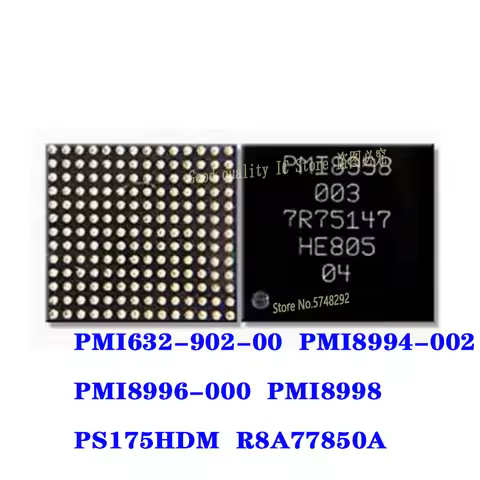 5PCS PMI632-902-00 PMI632 PMI8994-002 PMI8994 PMI8996-000 PMI8996 PMI8998 PS175HDM PS175 BGA R8A7785