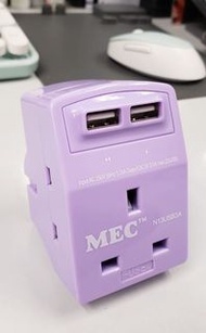日本MEC 拖板插頭