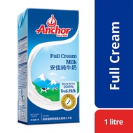 Anchor Full Cream New Zealand Uht Milk 1L