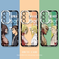 Attack on Titan Galaxy Samsung S24ultra Phone Case S23 Allen S22 Suitable for S21S20FE Anime A73A72 