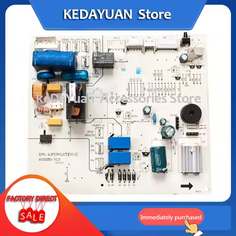 free shipping 100% test working for DPG-A.RT（PG）.（CT）/A010235-V1.3 Air conditioning computer board m