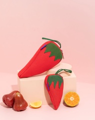 CANDY CANE BAG - Fruitori Bag (CHILI แยกชิ้นขาย) กระเป๋าผลไม้ แบบไม่ปัก (ของแท้100%)