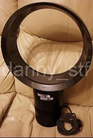 Dyson Cool™ AM06 300mm 12吋版本 香港行貨 黑X銀 無葉風扇 Desk Fan (不連Remote) 小朋友安全之選