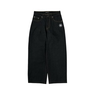 RAW DENIM BAGGY BLACK OSAKA MOODDAY PROJECT