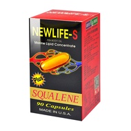 【藥聯生技】新生命-S深海魚油膠囊 90粒/4盒 (魚油、EPA、DHA、維他命E)