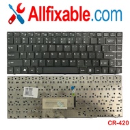 MSI CR460 EX460 FX400 FX420 X360 X460 CR420 Notebook Replacement Keyboard
