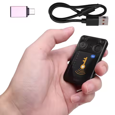 RFID Smart Chip Reader ISO14443 Key Detection EM125KHZ IC 13.56Mhz Badge Decode RFID Emulator Suppor