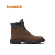 Timberland Men's Timberland® Classic 6-Inch Waterproof Boot Wide Dark Brown Nubuck Wide