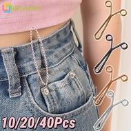 Creative U-shaped Waist Adjustment Clip - Small Alloy Pants Skirt Waist Adjustment Pins - Invisible 
