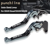 Fit CB 350 Hness 2022 Brake Levers For CB350 2021-2023 Clutch Handles Folding Extendable