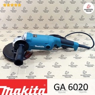 Ga6020 / Ga 6020 Makita Mesin Gerinda Tangan 6 Angle Grinder Original