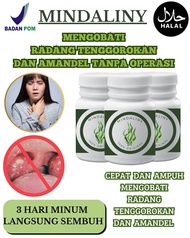 Obat Amandel Tanpa Operasi dan Radang Tenggorokan Herbal untuk Anak-anak dan Orang Dewasa Paling Amp