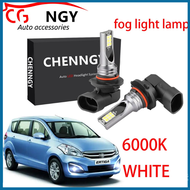 สำหรับ Suzuki Ertiga 2012 2013 2014 2015 - 2020 - 6000K Combo LED ไฟตัดหมอกชุดหลอดไฟหมอก (1 คู่) ชุด