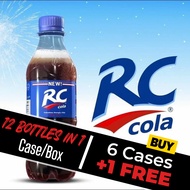 RC Cola 237ml -  6case plus 1free