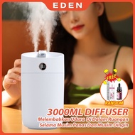 Diffuser Humidifier 3000Ml Large Capacity Humidifier Diffuser