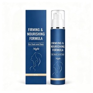 Firm and Restore Night Formula by Chelsea Lab, Firming Night Cream for Face and Neck, Overnight Faci