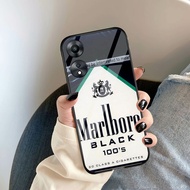 (U 073) Oppo A58 A78 Glass Softcase - Oppo A58 A78 Hp Casing - Oppo A58 A78 Glossy Glass Softcase - 