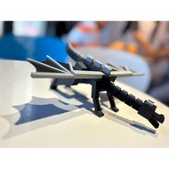 Minecraft Steve, Ender Dragon, TNT, Creeper, Ghast,..