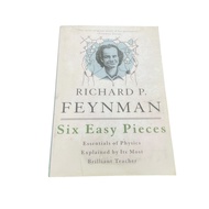 RICHARD P. FEYNMAN Six Easy Straws English Original Book Copy Version
