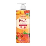 WATSONS PEACH SCENTED GEL BODY WASH
