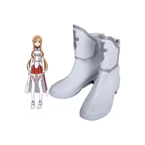 20262026 122026 11Yuuki Yuki Art Online SAO Sword Yuuki Asuna Cosplay Kirito Boots