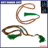 TASBIH KAYU GAHARU BERKUALITI Original GAHARU Wood Tasbih Guaranteed Guaranteed