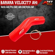 VELOCITY BANANA AH1 RUBBER VARIO 160 PCX 160 ADV 160 PCX160 ADV160 AH1 RACING FOR TB THROTTLE BODY R
