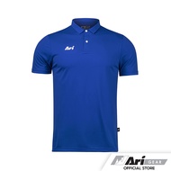 ARI CLASSIC BREATHABLE POLO - OCEAN BLUE/OCEAN BLUE/WHITE เสื้อโปโล อาริ Breathable สีฟ้า