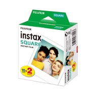 Fujifilm Instax Square film Blank (Pack 2)  (กล่อง/20แผ่น)