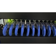 24Port 1U Metal Black Cable Management for Equipment Server Rack 1.2mm