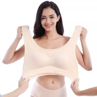 A026 / Bra Seamless Big Size Jumbo Ice Silk Tanpa Kawat / Bh Zero Feel