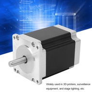 NEMA 23 Stepper Motor 1.8 ° 23HS7628 อุปกรณ์เสริมสำหรับเครื่องพิมพ์ 3D พร้อมสายเคเบิล 4 พิน 76 มม. ค