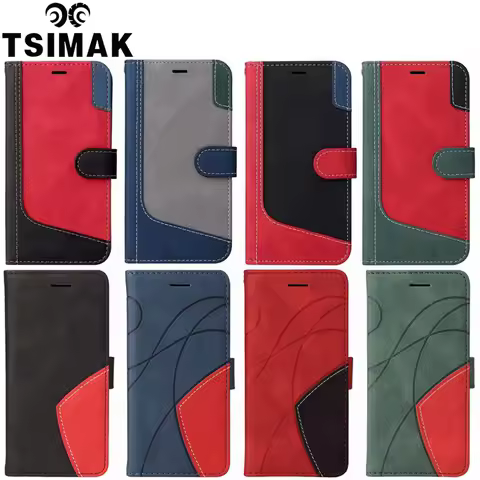 Leather Case For POCO X3 X4 X5 X6 F3 GT F4 F5 F6 C65 M3 M4 M5S M6 Pro 4G Flip Wallet Pocket Phone Co