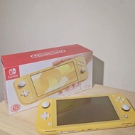 二手 Nintendo Switch lite 黃色 (有盒 已過保)