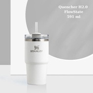 Ly giữ nhiệt STANLEY Quencher H2.0 Tumbler 20oz 591 ml màu trắng