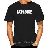 T-shirt New Men Tshirt Fat Bike Vintage  For Fat Tire Bike Fans Tops Tees