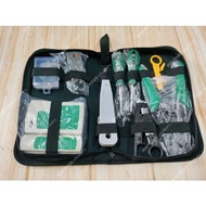 ( PRO+++ ) โปรแน่น.. ชุดคีมย้ำสายแลน เข้าสายRJ11 RJ45 ราคาสุดคุ้ม คีม หนีบ คีม หนีบ ลวด คีม หนีบ ห่ว