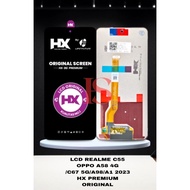 LCD REALME C55 LCD FULLSET LCD OPPO A58 4G/REALME C55/C67 5G/A1 2023 Original