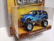 JADA JADA 1 64 Ford Excursion 4x4 Ford Hiking Big Wheel Off-Road High Foot Car Model