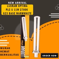 LUXRAM OPTIMA G23 BASE 11W 2700K WARMWHITE LAMP - ECONOMICAL
