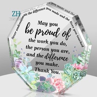 Friend Friendship Gift Acrylic Gift Friend Birthday Gifts for Woman Birthday Gifts for Friend Going 