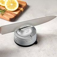 AnySharp 可集屑吸盤磨刀器【銀色】EVO