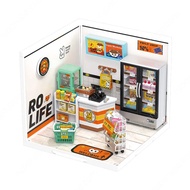 Rolife Miniature 3d Energy Supply Store Set 102 Pcs - Mix
